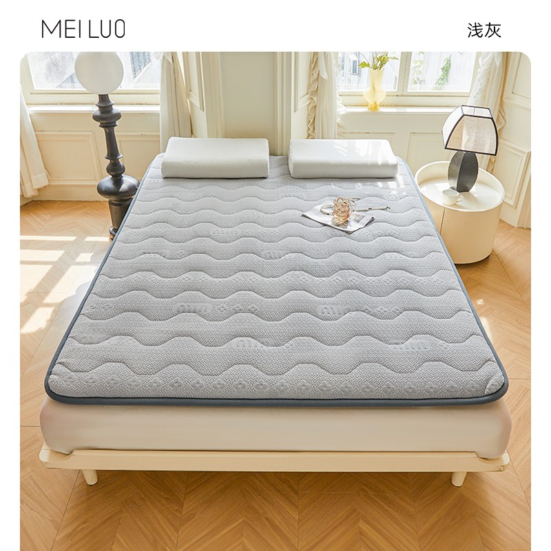 浅灰;90*200cm（高度约6cm）