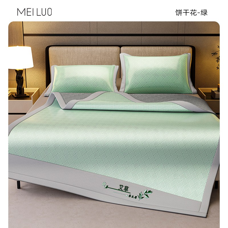 绿;90*200cm两件套