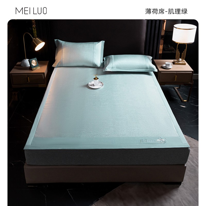 肌理绿;90*200cm两件套