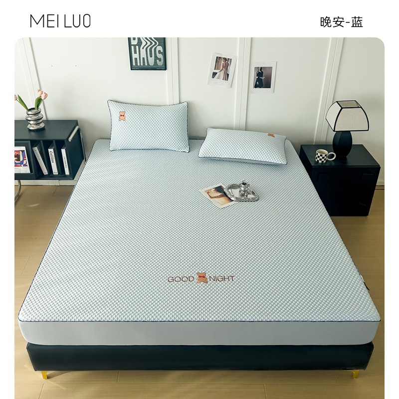 蓝;150*200cm三件套