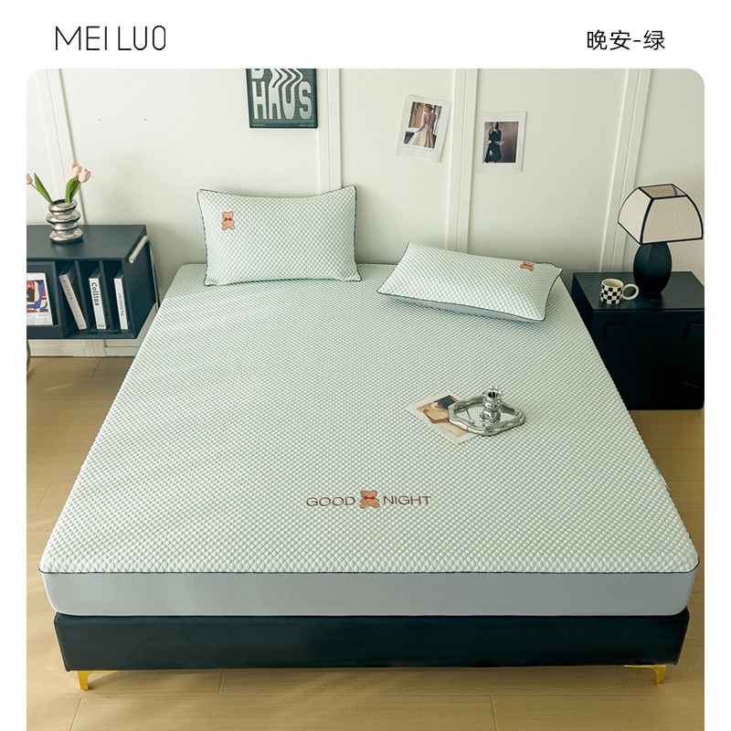 绿;150*200cm三件套